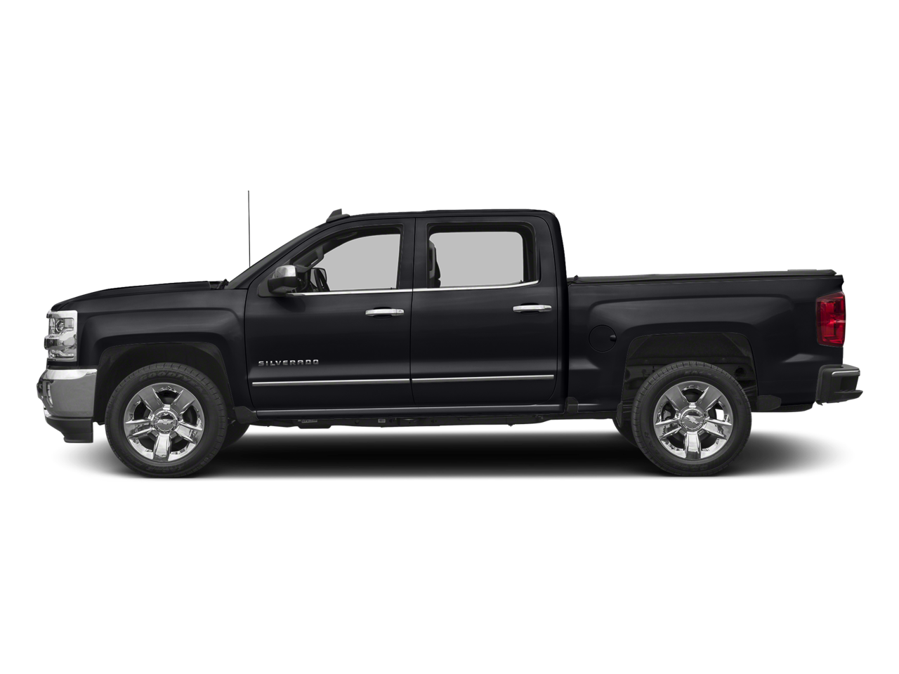 2017 Chevrolet Silverado 1500 — interior view