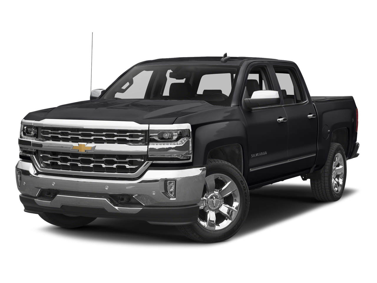 2017 Chevrolet Silverado 1500 — side profile view