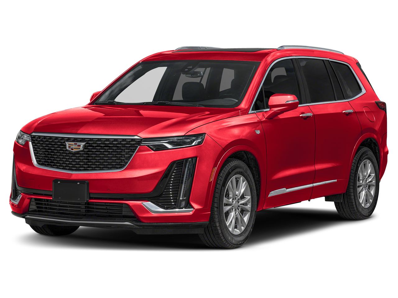 2025 Cadillac XT6 — side profile view
