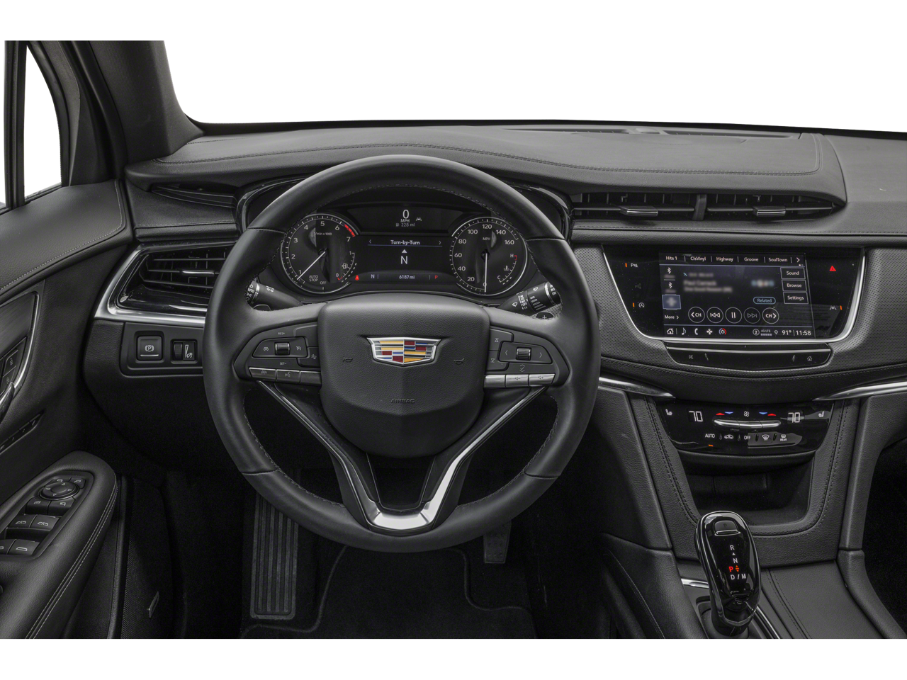 2025 Cadillac XT6 — detail view