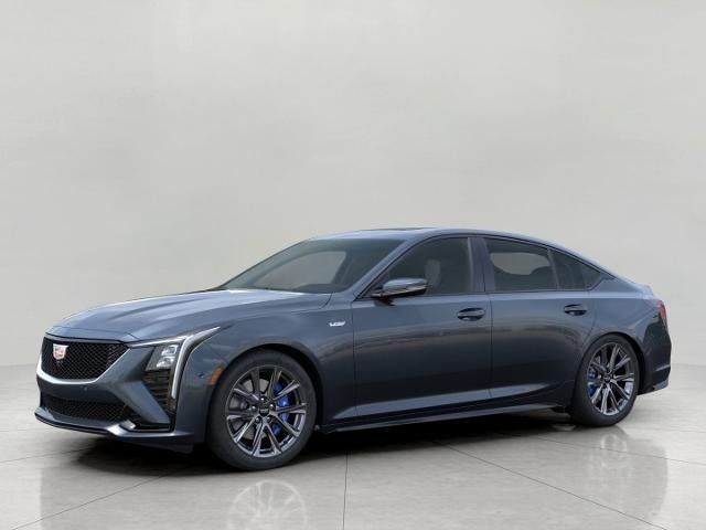 2026 Cadillac CT5-V — side profile view