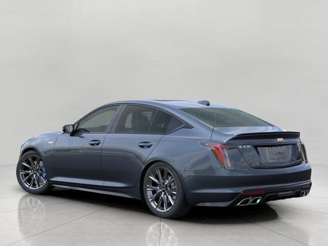 2026 Cadillac CT5-V — rear three-quarter view
