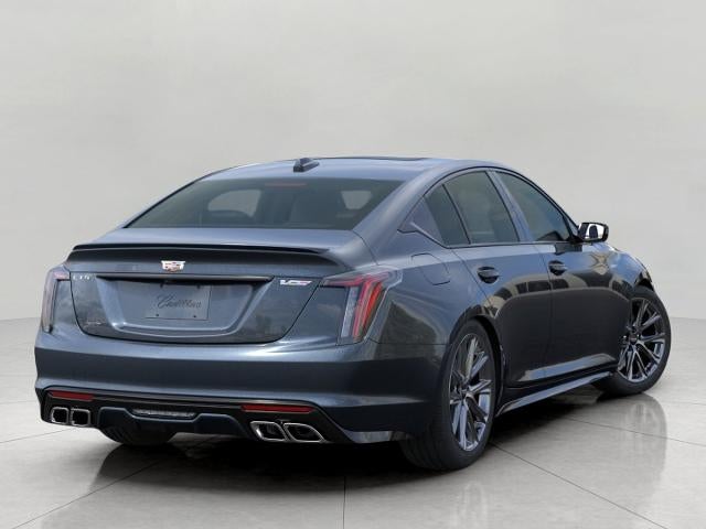 2026 Cadillac CT5-V — interior view