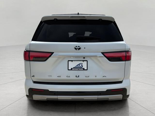 2024 Toyota Sequoia — detail view